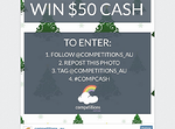 Win $50 cash!