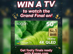 Win a 50" QLED Smart AI Google TV - Kogan.com