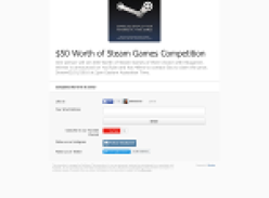 Win $50 worth of Steam games!