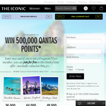 Win 500,000 Qantas Frequent Flyer points!