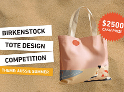 Win $2,500 & 20 Printed Totes Featuring Winning Design
