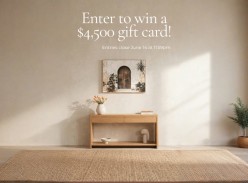 Win a $4,500 the Acacia Tree Gift Card - The Acacia Tree