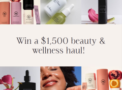 Win a $1,500 Beauty & Wellness Haul - The Beauty Chef