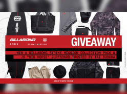 Win a $1,500 Billabong Online Voucher & JS Surfboard - Billabong
