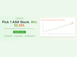Win $2,500 Cash