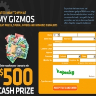 Win $500 Cash!