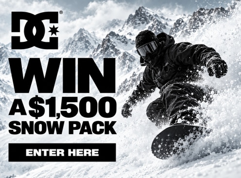 Win a $1,500 DC Shoes Australia Voucher - DC Shoes
