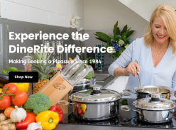 Win a $2,500 Dinerite Cookware Package