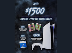 Win a $1,500 Gamer Gymrat Prize Pack ⁠ - Zombie Labs