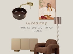 Win a $4,500 Interior Giveaway - Style Sourcebook