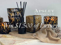 Win $1,500 in Luxury from Cara Cashmere X Apsley & Co.