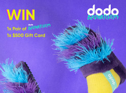 Win $500 Mastercard Gift Card