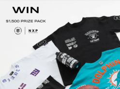 Win a $1,500 NXP X NFL Prize Pack - Nena and Pasadena