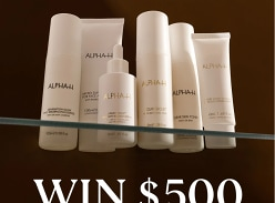 Win $500 of Alpha-H Skincare