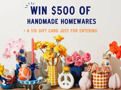Win $500 of Our Handmade Homewares