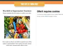 Win $500 of Supermarket Vouchers