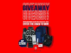 Win a $2,500 Prize Pack