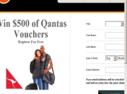 Win a $500 Qantas Voucher