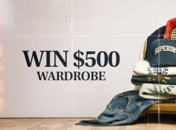 Win a $500 SuperDry Gift Card