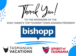 Win a $1,500 Tassie Getaway - Tourism Industry Council Tasmania
