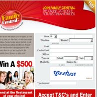 Win $500 to spend at a restaurant of your choice!