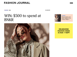 Win $500 to spend at BNKR