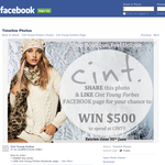 Win $500 to spend at Cint Young Forbes 