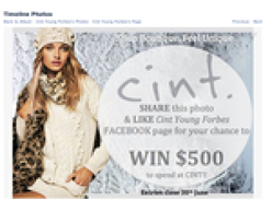 Win $500 to spend at Cint Young Forbes 
