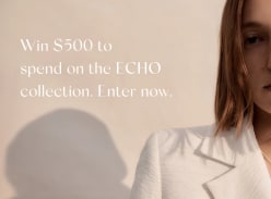 Win $500 to spend on the New Echo Collection