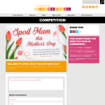 Win $500 To Spoil Mum This Mother's Day