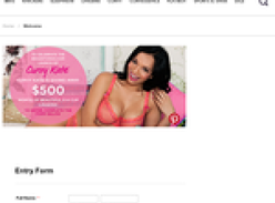 Win $500 worth of 'Curvy Kate' lingerie!
