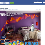 Win $500 worth of Dulux paint!