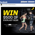 Win $500 worth of 'Everlast' gear!