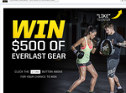 Win $500 worth of 'Everlast' gear!
