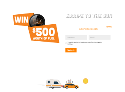 Win $500 worth of fuel