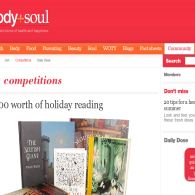 Win $500 worth of holiday reading