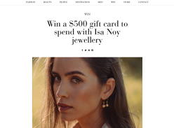 Win $500 worth of Jewellery