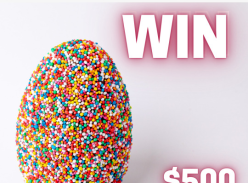 Win $500 worth of our unreleased Easter Chocolates