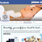 Win $500 worth of Pevonia products and an indulgent "Spring Racing Ready" treatment at our partner spa near you - Pevonia Organic Skincare Australia