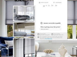 Win $500 Worth of Roller Blinds