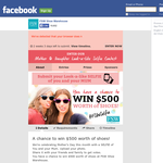 Win $500 worth of shoes! - FSW Shoe Warehouse