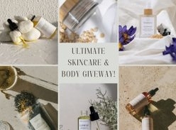 Win $500 Worth of Skincare & Body Products