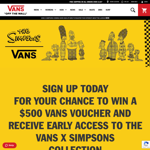 Win $500 worth of X Simpsons goods!
