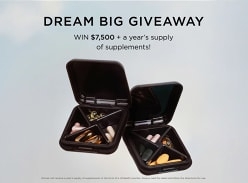 Win $7,500 & a Year of JS Health Vitamins