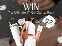 Win $500 Zafino Voucher + Beauty Pack