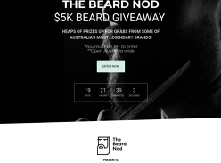 Win $5000 Beard Giveaway!