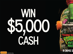 Win $5000 Cash