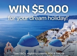 Win $5000 for Your Dream Holiday