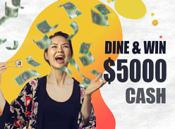 Win $5000 in Cash