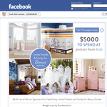 Win $5000 to spend at Pottery Barn Kids in Australia - Tout Mon Amour
